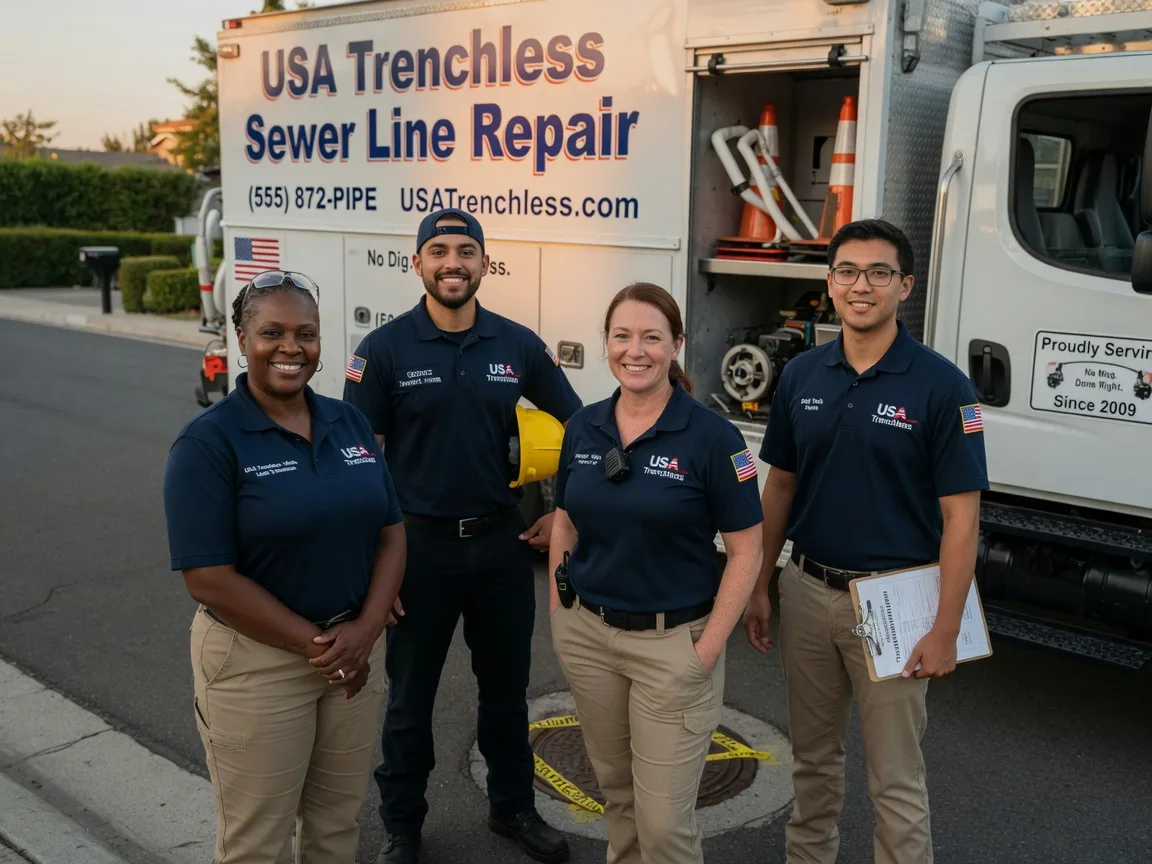 Sewer Line Repair company in Skellytown, TX